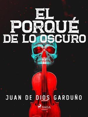 cover image of El porqué de lo oscuro